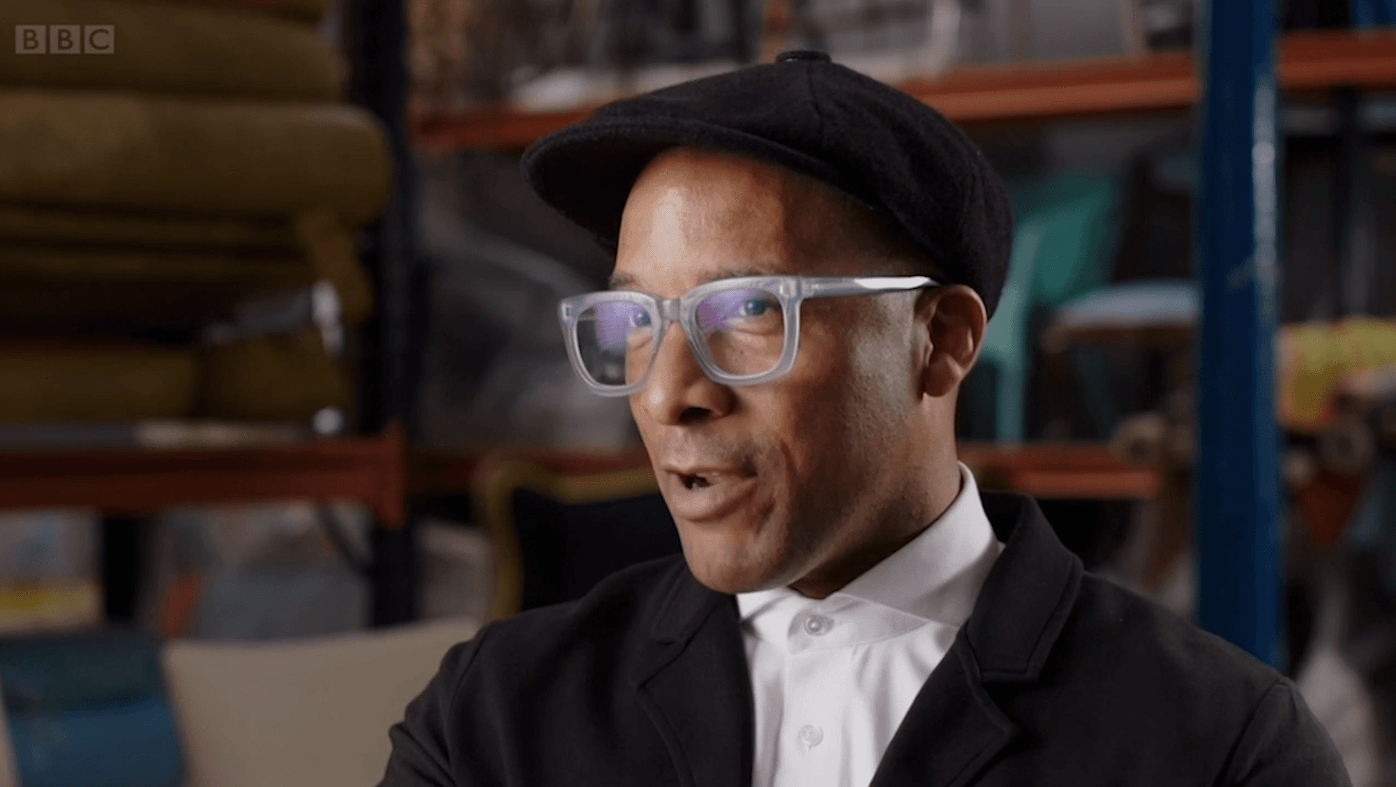 Jay Blades: Learning to Read at 51 cover image